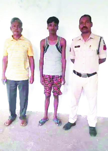 टोनही प्रताडऩा का आरोपी चढ़ा पुलिस के हत्थे टोनही प्रताडऩा का आरोपी चढ़ा पुलिस के हत्थे