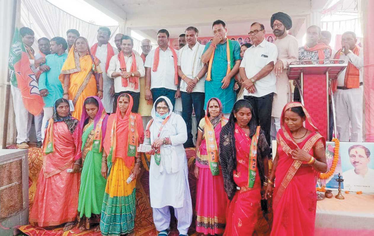 किसान हितैषी बताने वाली कांग्रेस सरकार ने किसानों के लिए कोई काम नहीं किया-मधुसूदन