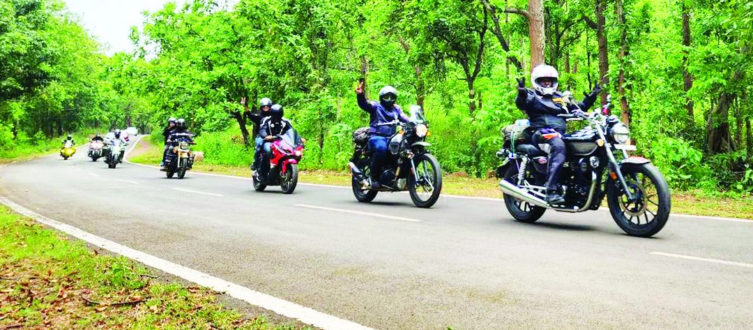 देखो बस्तर सीजन 2 के आयोजन में 75 राइडर्स लिए भाग