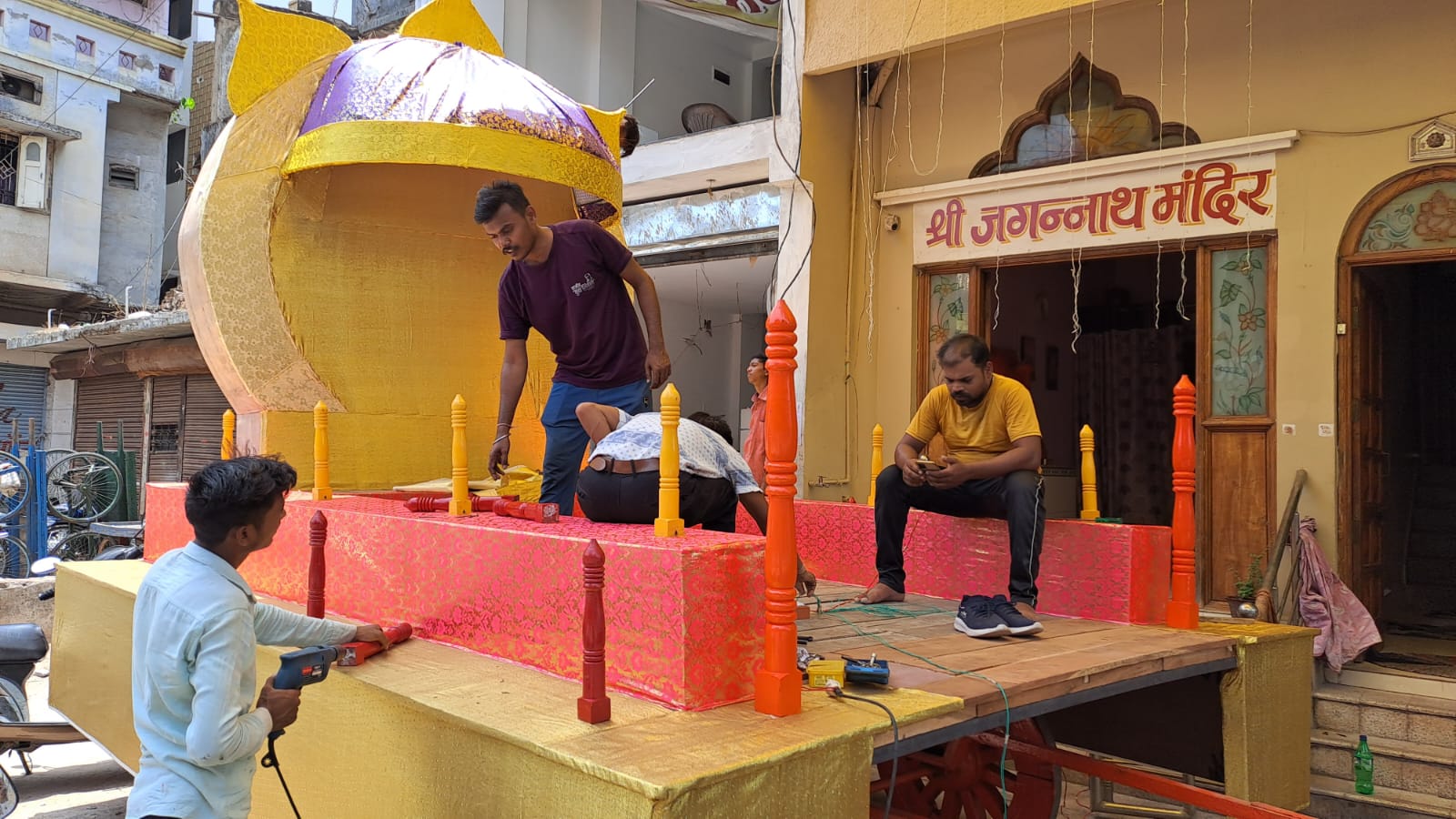 कल शहर में निकलेगी भगवान जगन्नाथ की यात्रा कल शहर में निकलेगी भगवान जगन्नाथ की यात्रा