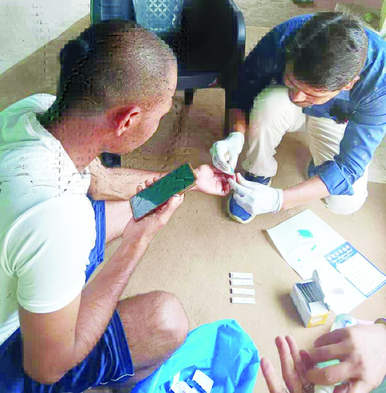 जांच और उपचार से मलेरिया मुक्त जिले की ओर बढ़ता एमसीबी