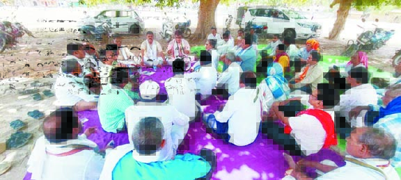 विपिन साहू ने ली दोनर जोन कांग्रेस कमेटी की बैठक