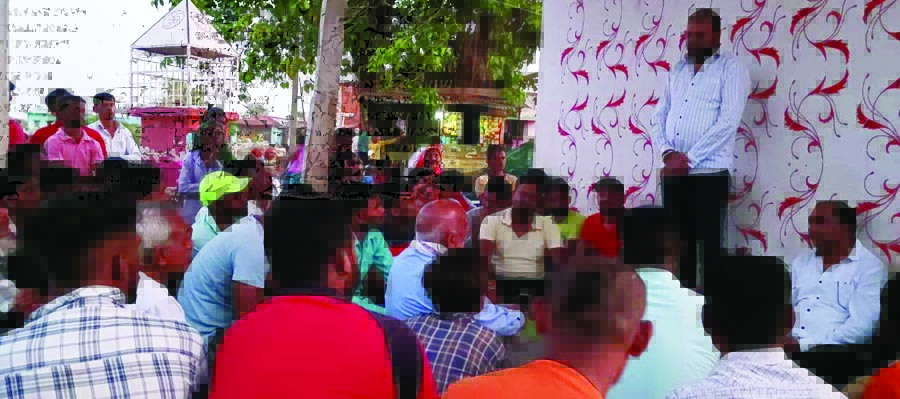 राज्य में फिर से बनेगी कांग्रेस की सरकार-निखिल राज्य में फिर से बनेगी कांग्रेस की सरकार-निखिल