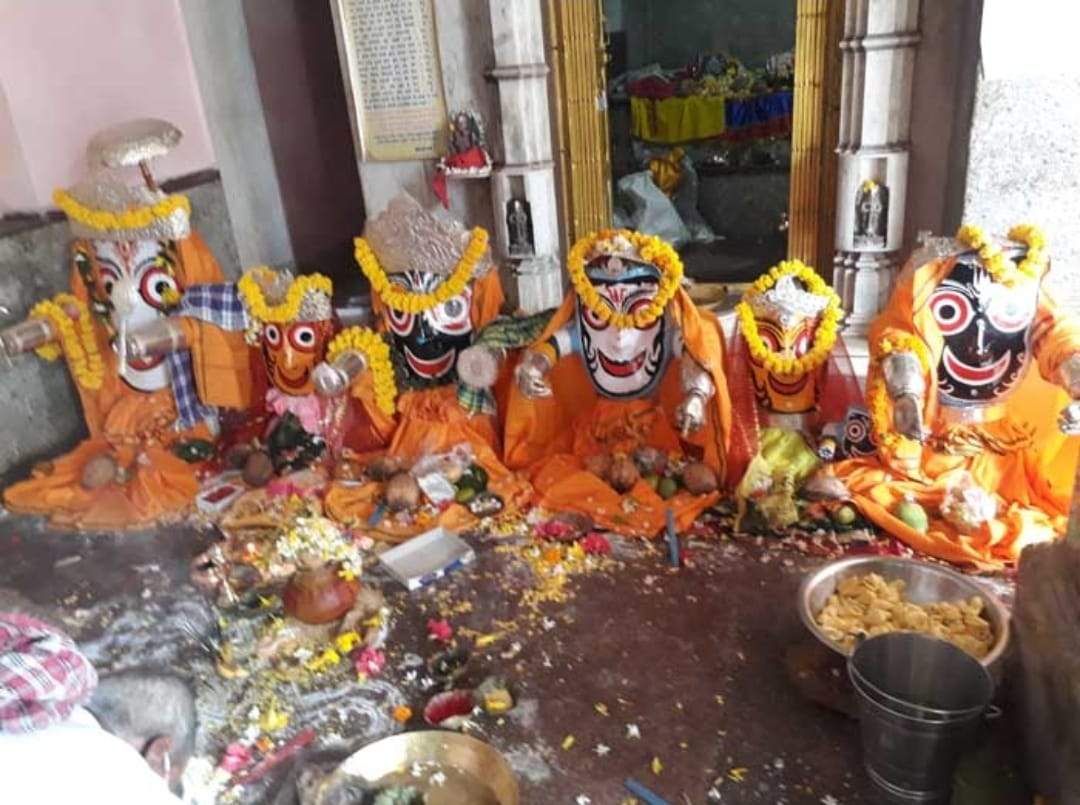 बस्तर गोंचा पर्व: पूजन-हवन के साथ नेत्रोत्सव पूजा, विशेष भोग का अर्पण
