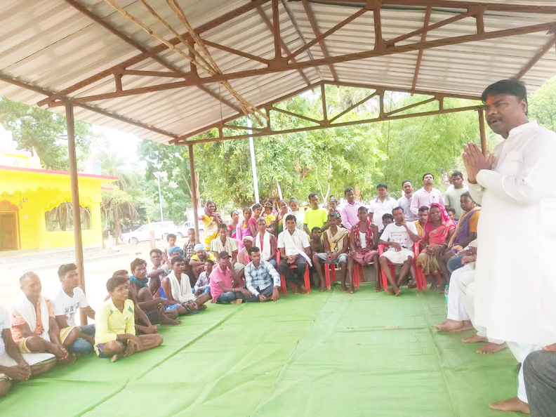 कांग्रेस सरकार का भ्रष्टाचार छतीसगढ़ को दीमक  बनकर खोखला कर रहा है -केदार कश्यप
