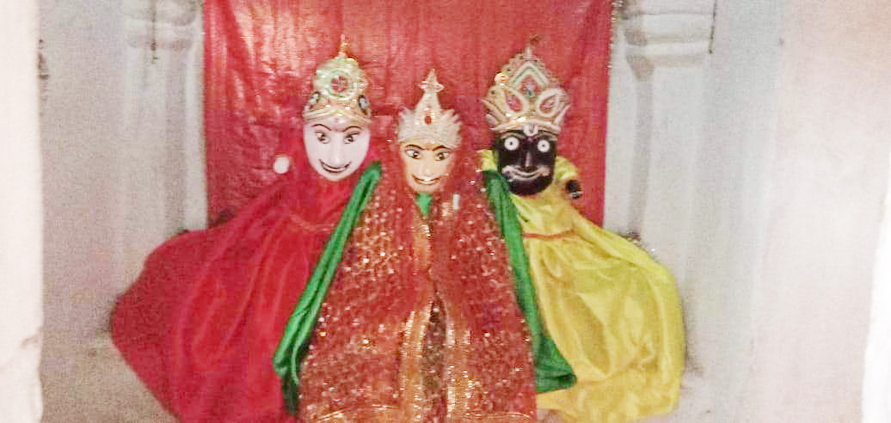 200 साल पूर्व से निकलती है भीतररास सिहावा में रथयात्रा