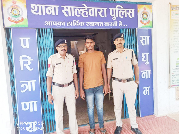 नाबालिग को ले जाने वाला आरोपी पकड़ाया नाबालिग को ले जाने वाला आरोपी पकड़ाया
