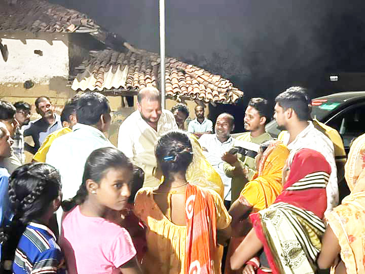 नवागांव में भूपेश सरकार बनाने का लिया संकल्प नवागांव में भूपेश सरकार बनाने का लिया संकल्प