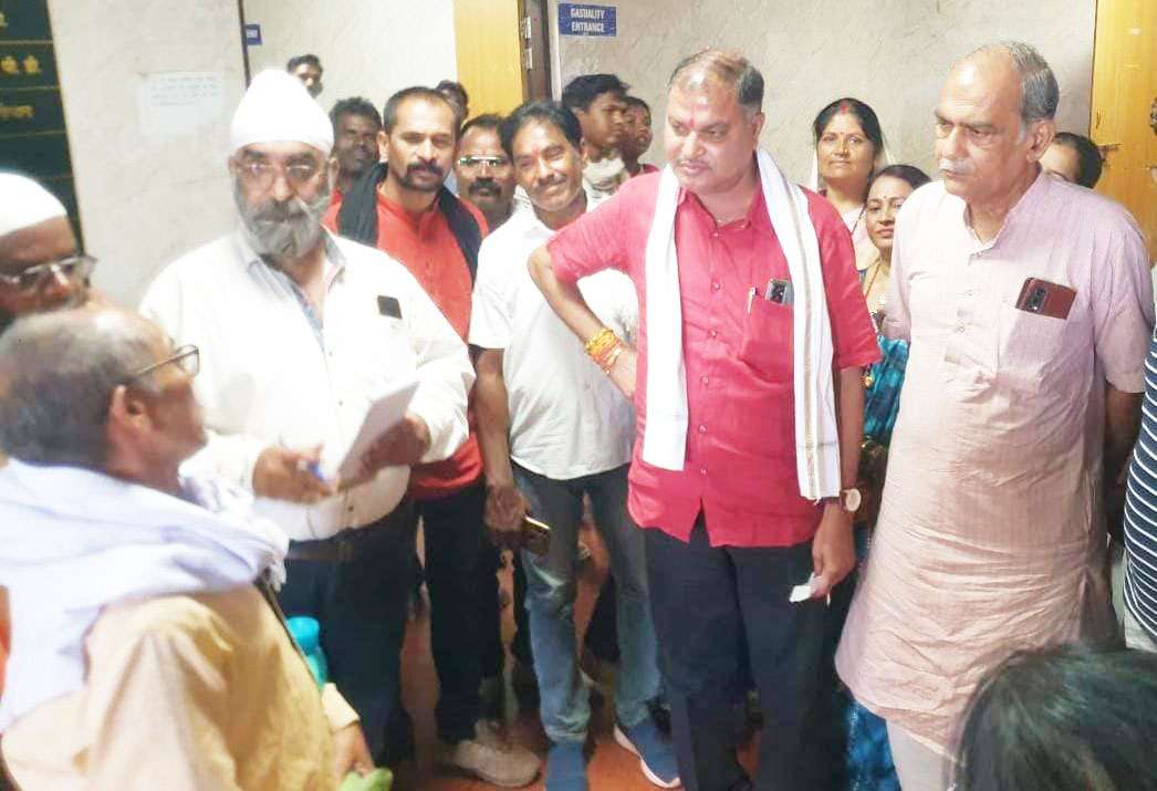 अमानवीयता की सारी हदें पार की भूपेश सरकार ने- पारख अमानवीयता की सारी हदें पार की भूपेश सरकार ने- पारख