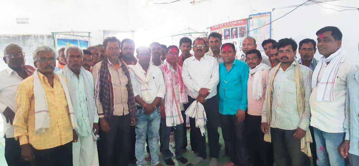 जिलाध्यक्ष राकेश-संरक्षक दूजे राम