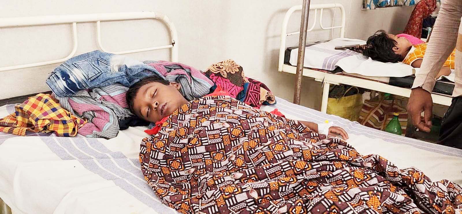 मलेरिया मुक्त बस्तर अभियान का आठवां चरण, मलेरिया से मासूम की मौत