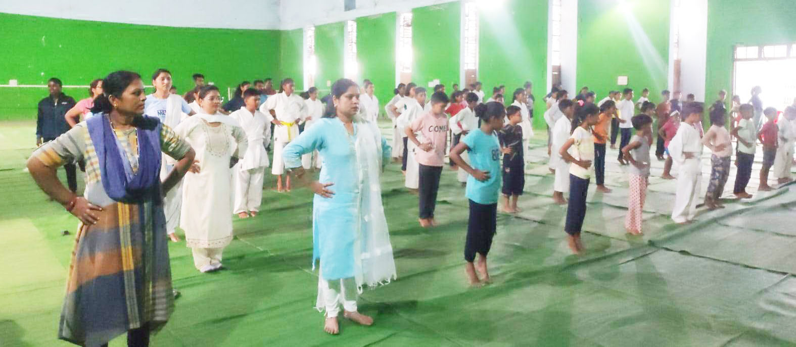 योग भारतीय सभ्यता की विश्व को अद्वितीय देन-रंजना