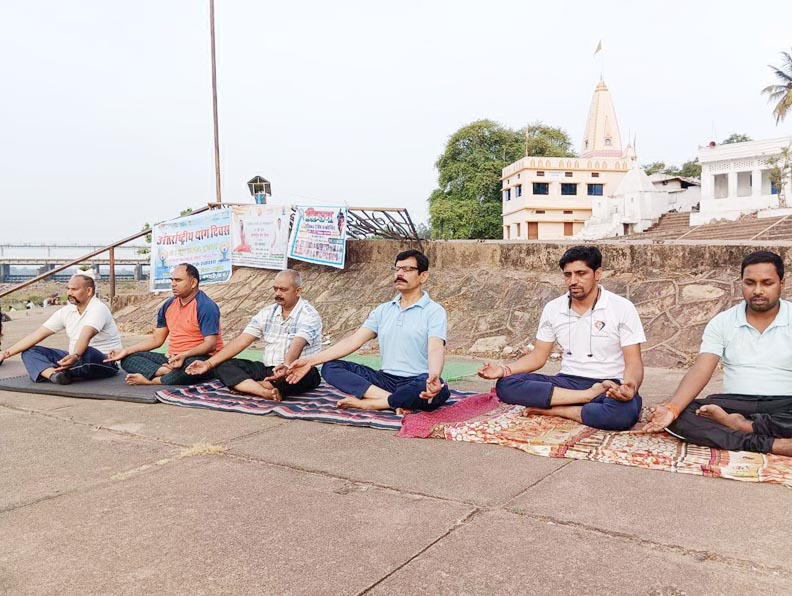 योग हमारी प्राचीन परंपरा-डीपेंद्र