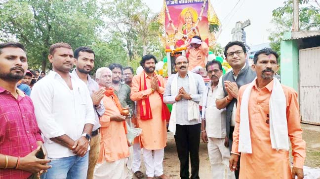 शीतला माता का जुड़वास माता पहुंचनी कार्यक्रम, भक्त जुटे