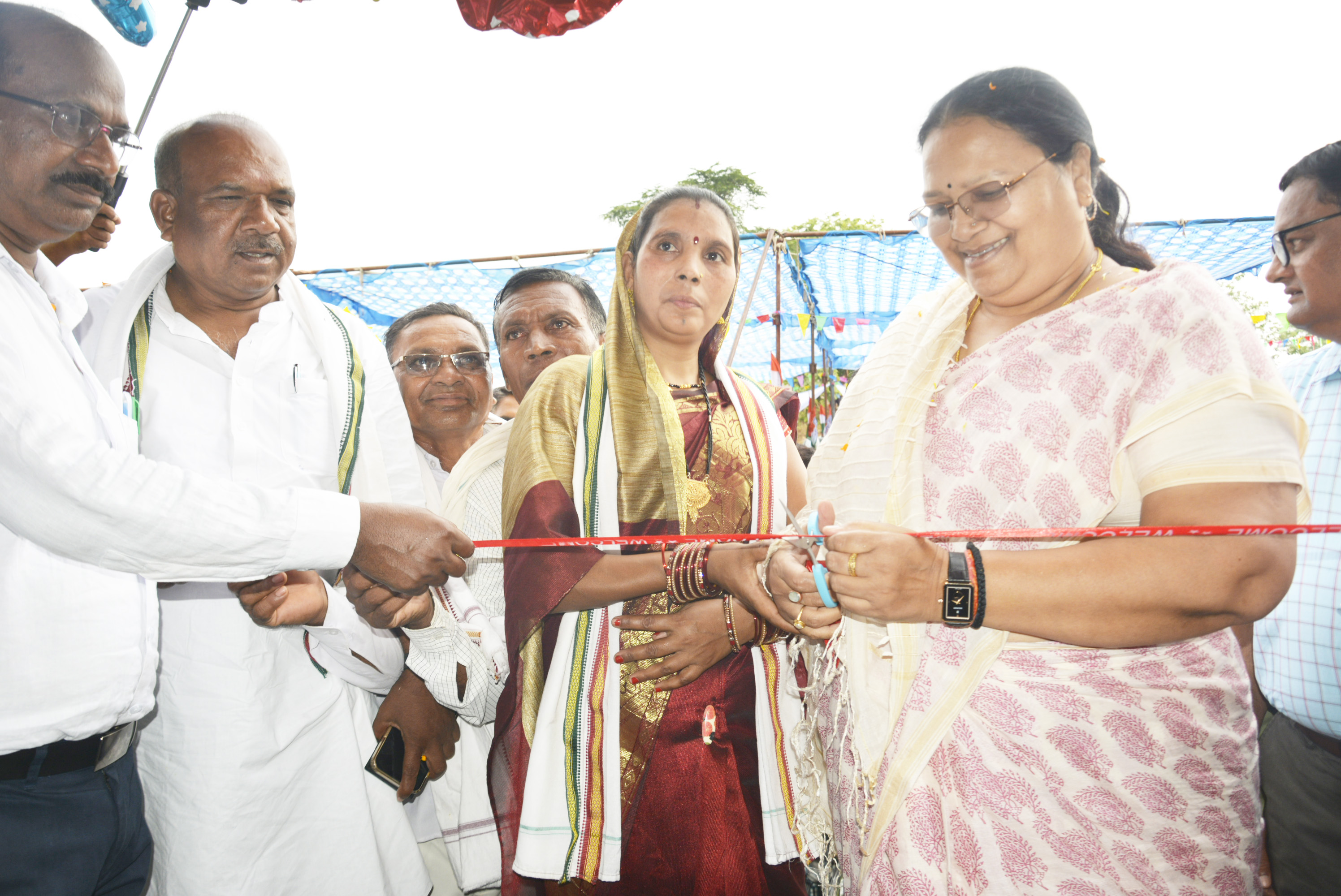 मंत्री अनिला ने स्कूल का किया लोकार्पण