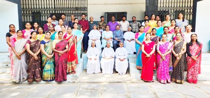 यौन उत्पीडऩ अधिनियम पर विधिक जागरूकता कार्यक्रम