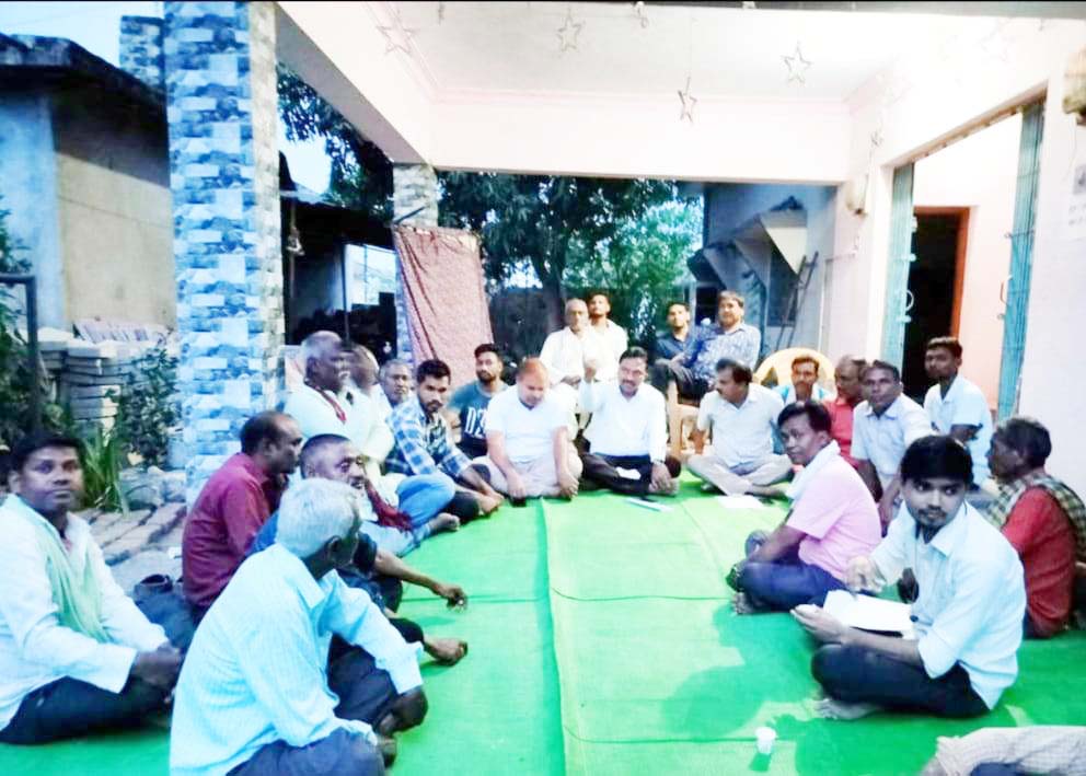 बूथ कांग्रेस कमेटी संगठन की नींव-विजय