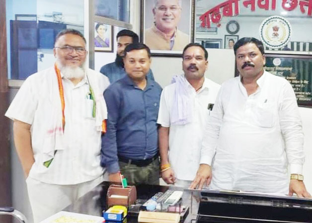  युवा कांग्रेस के जिला  संयोजक बने राकेश