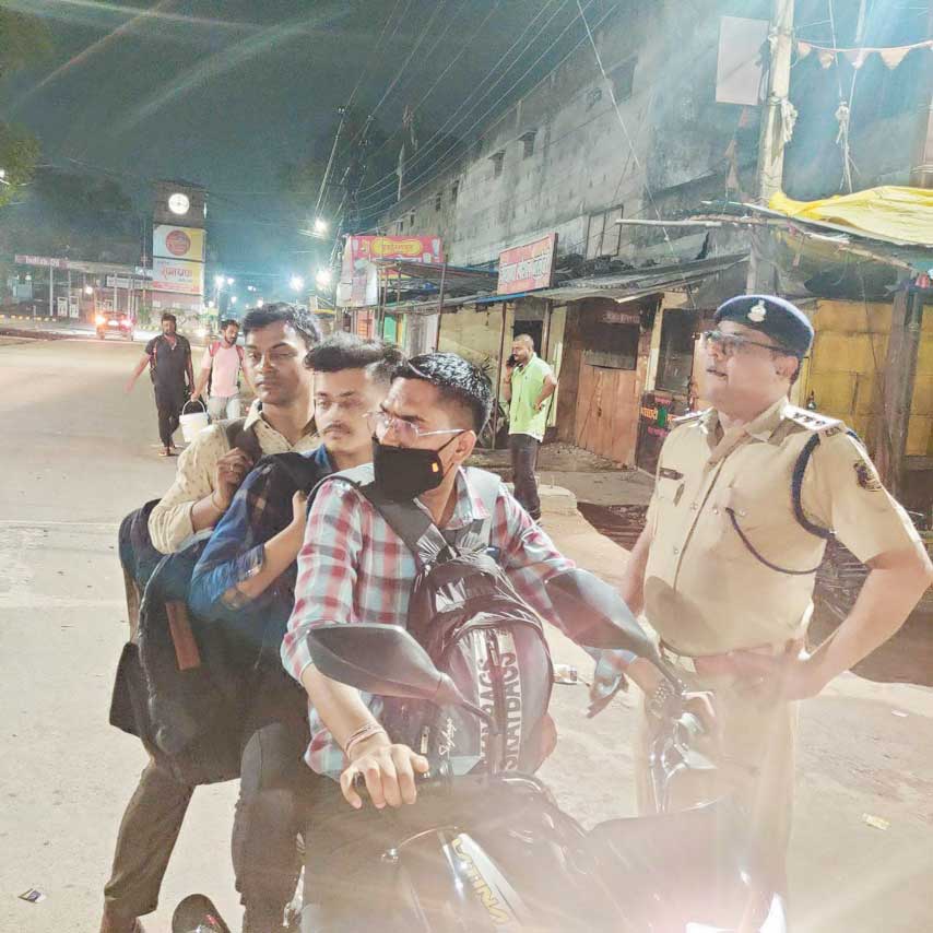 रात में बेवजह घूमना पड़ सकता है भारी रात में बेवजह घूमना पड़ सकता है भारी