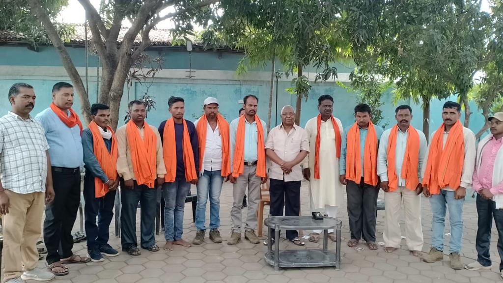 कांग्रेस कार्यकर्ताओं ने थामा भाजपा का दामन, नेताम ने किया स्वागत