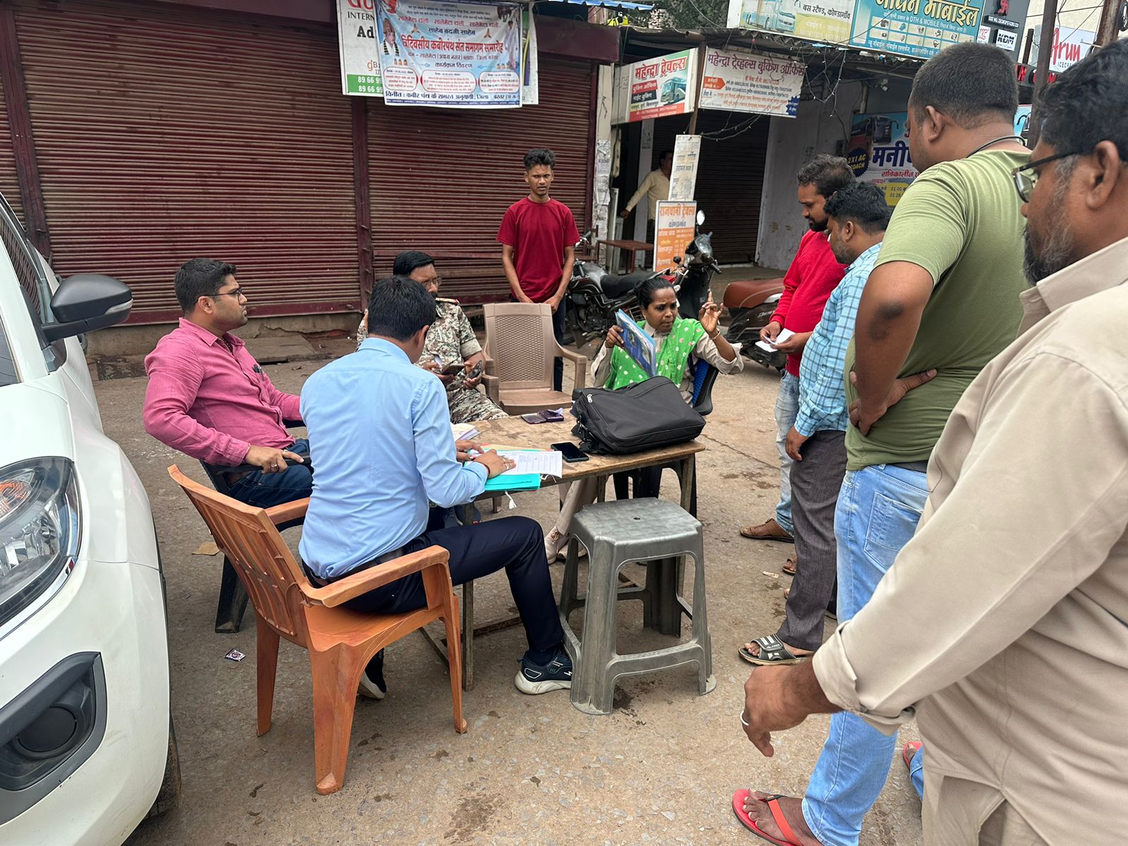 अनियमितता बरत रहे  20 यात्री बसों पर जुर्माना 