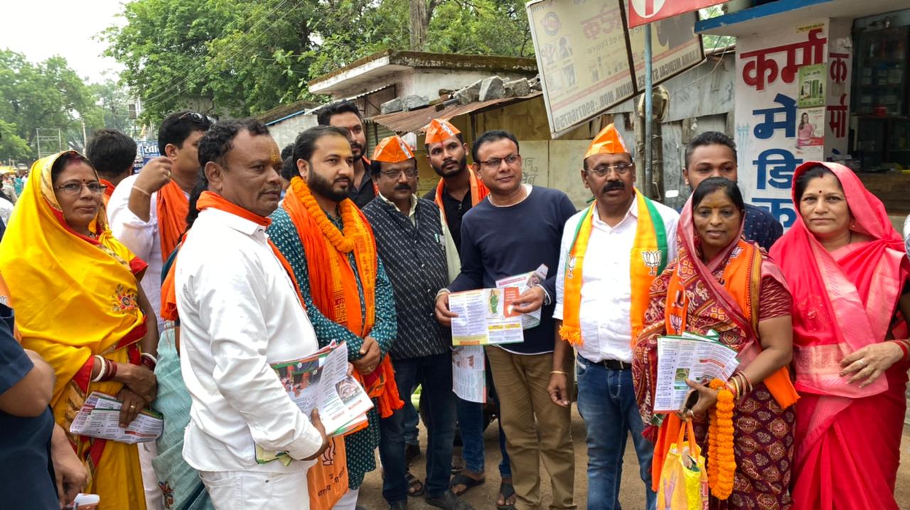 सिरसिदा में कमलचन्द्र भंजदेव का भव्य स्वागत