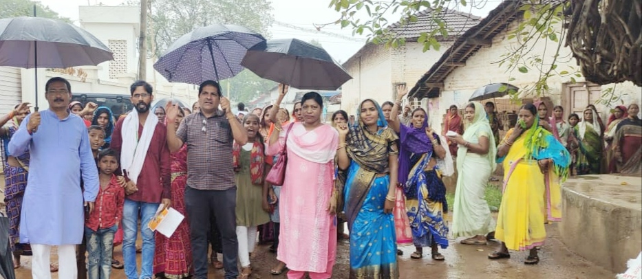 चर्रा, चरमुडिय़ा और नवागांव पंचायत में प्रचार थमा, कल होगा मतदान