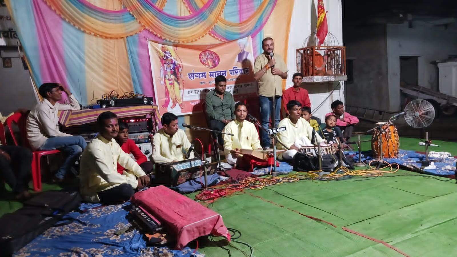 छत्तीसगढ़ प्रदेश ही भगवान श्रीराम  चंद्र का नवनिहाल - निखिल