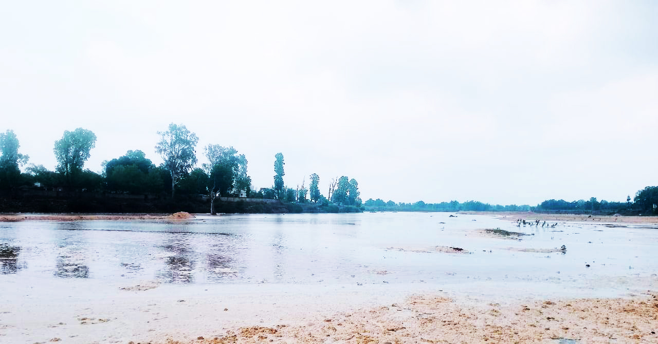 जीवनदायिनी कन्हर नदी में आया पानी, पेयजल की किल्लत होगी दूर