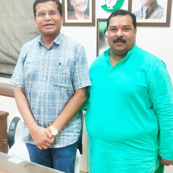 मोहन मरकाम के नेतृत्व में छत्तीसगढ़ कांग्रेस में संगठनात्मक मजबूती मिली - टिकेन्द्र मोहन मरकाम के नेतृत्व में छत्तीसगढ़ कांग्रेस में संगठनात्मक मजबूती मिली - टिकेन्द्र