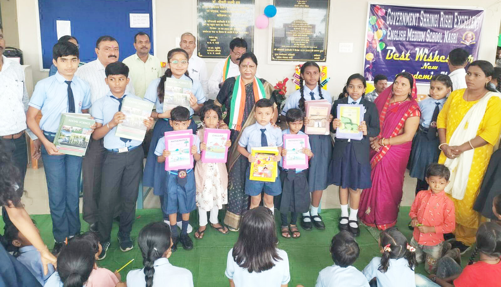 शिक्षा से ही व्यक्ति का विकास  संभव- लक्ष्मी ध्रुव