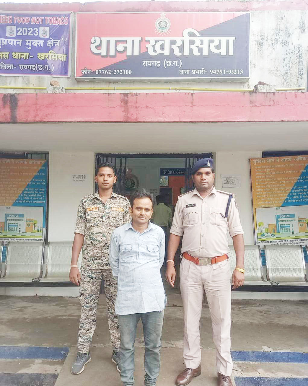 रोड एक्सीडेंट मामले में ट्रक ड्रायवर पर गैर जमानतीय धारा पर कार्रवाई रोड एक्सीडेंट मामले में ट्रक ड्रायवर पर गैर जमानतीय धारा पर कार्रवाई