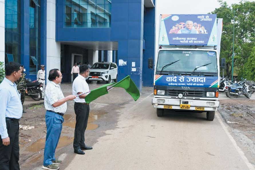 एलईडी स्क्रीन वेन से मिलेगी शासकीय योजनाओं की जानकारी