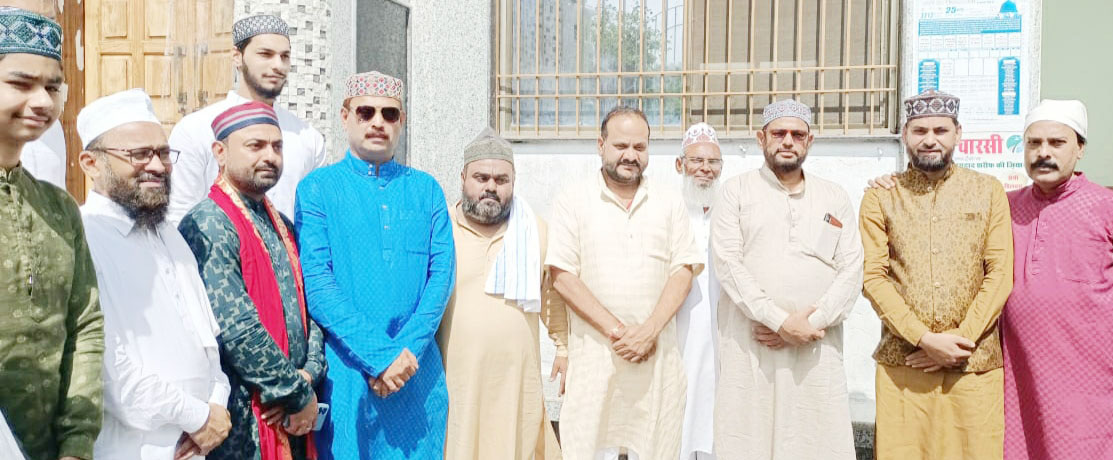 ईद उल अजहा पर मांगी अमन-चैन की दुआ