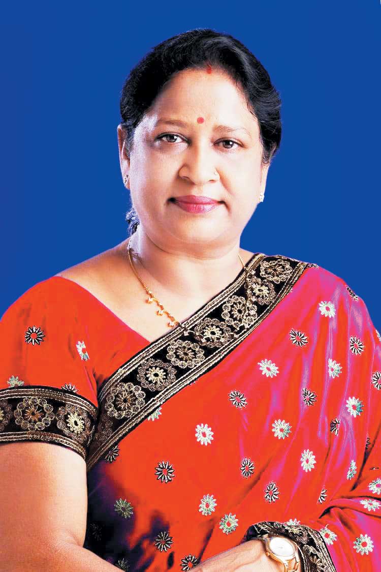 जनभावनाओं के कारण दोबारा भूमिपूजन करना पड़ा-डॉ.लक्ष्मी