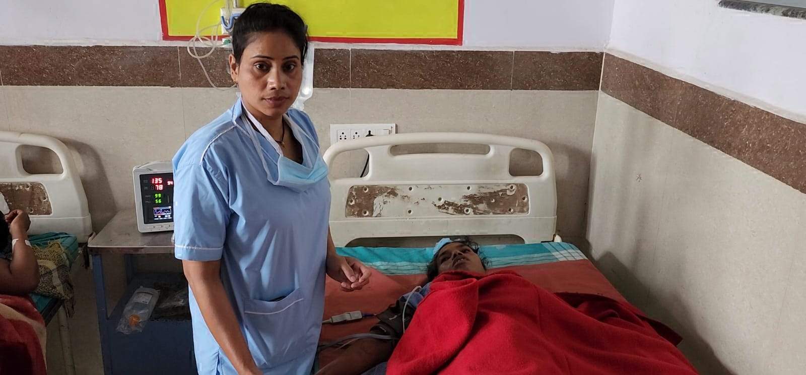 जिला अस्पताल की एक और उपलब्धि, 8 माह के गर्भशिशु के बराबर का निकाला ट्यूमर