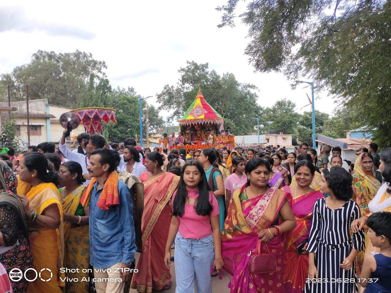 नौ दिन मौसी के घर विश्राम के बाद भगवान जगन्नाथ पहुंचे श्रीमंदिर