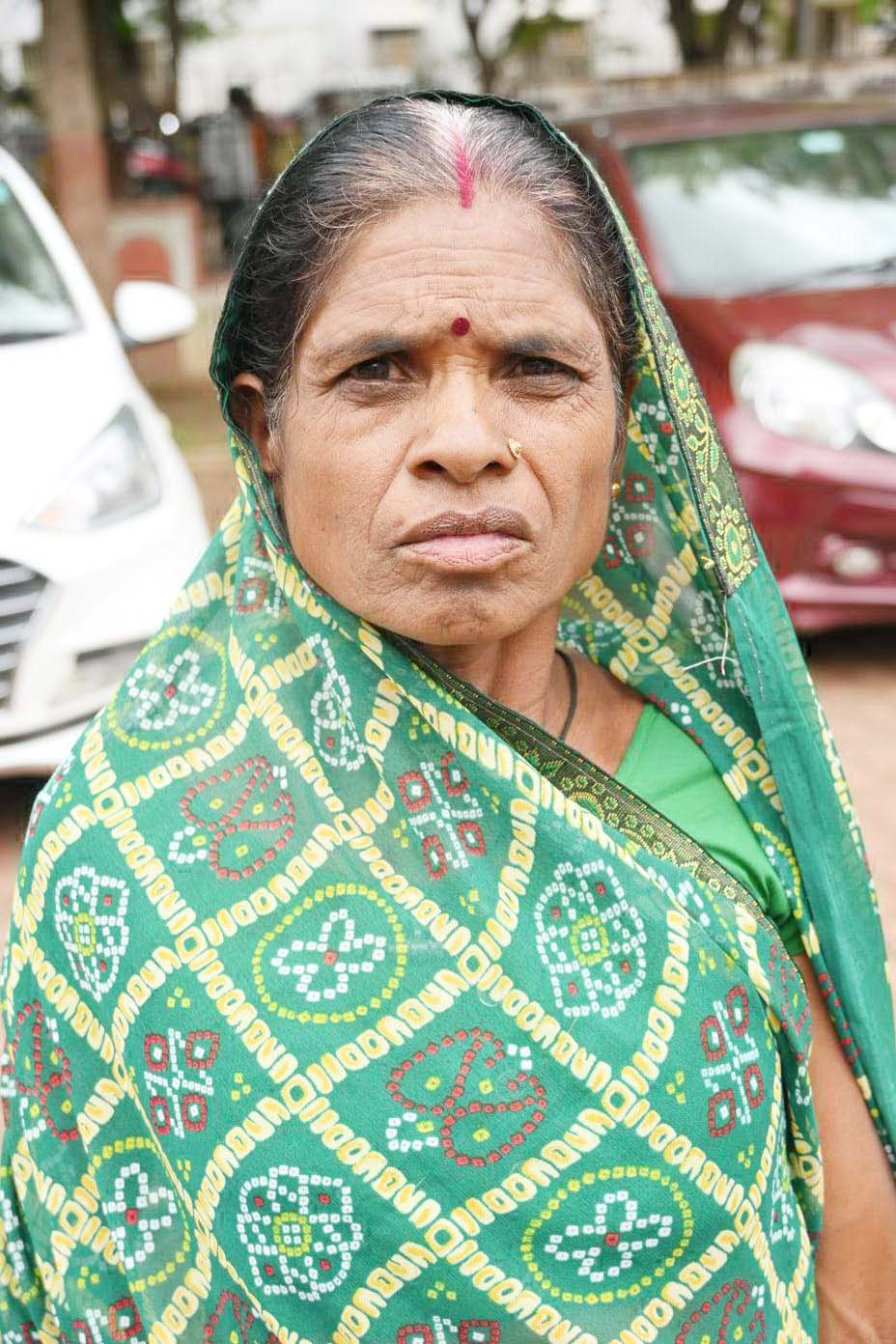 मकान के शुभारंभ पर सीएम को आमंत्रित करना चाहती हैं झूनाबाई