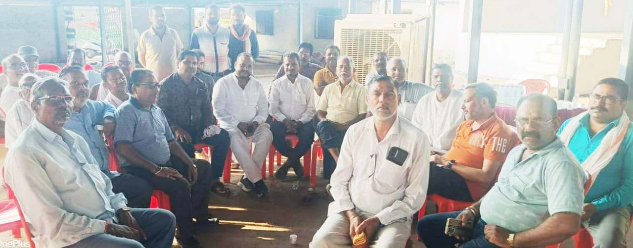 भव्य रामकथा एवं शिव रुद्राभिषेक की तैयारियों को लेकर बैठक