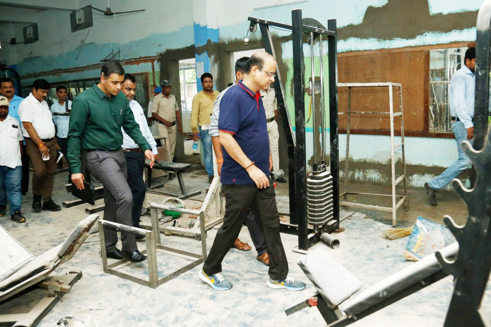 जुलाई अंत तक पूर्ण करें स्टेडियम- कलेक्टर 