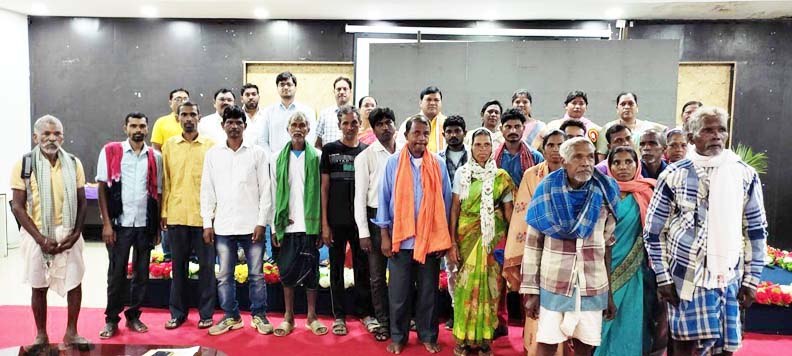 पीएम आवास के हितग्राहियों के खाते  में राशि अंतरित