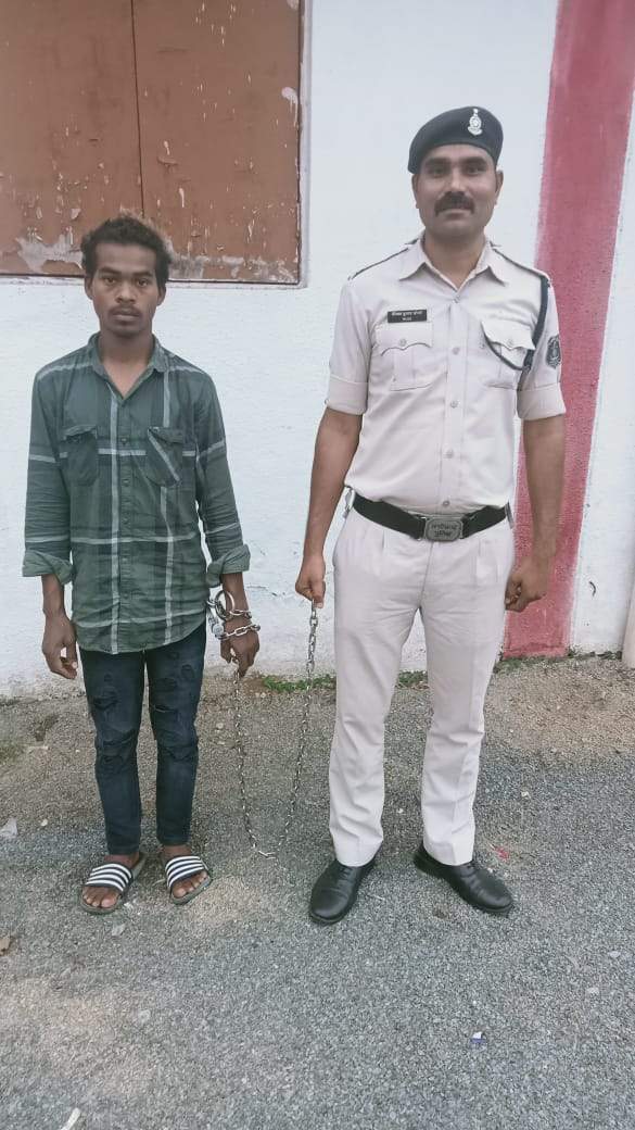 पीडि़ता तेलंगाना से बरामद, आरोपी गिरफ्तार