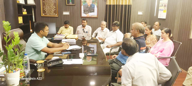 जन सहभागिता से होगा नगर  में सघन वृक्षारोपण