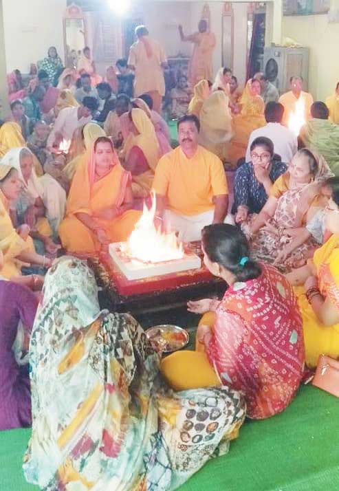 गायत्री शक्तिपीठ में गुरू पूर्णिमा मनी