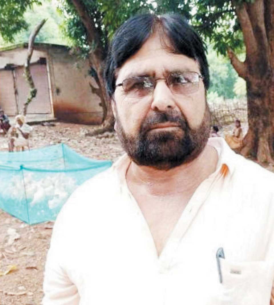 झूठी वाहवाही लूट रहे कांग्रेसी-महापात्रा