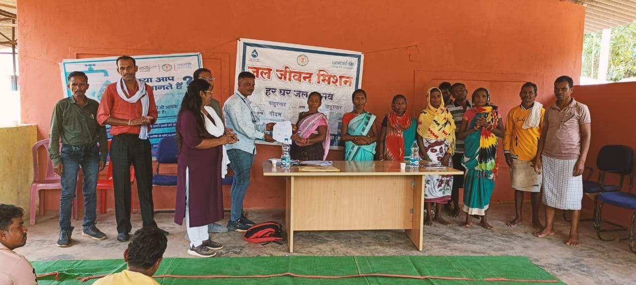 पाहुरनार में हर घर जल उत्सव