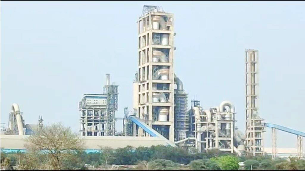 3 बड़े सीमेंट संयंत्रों पर करोड़ों का जुर्माना 