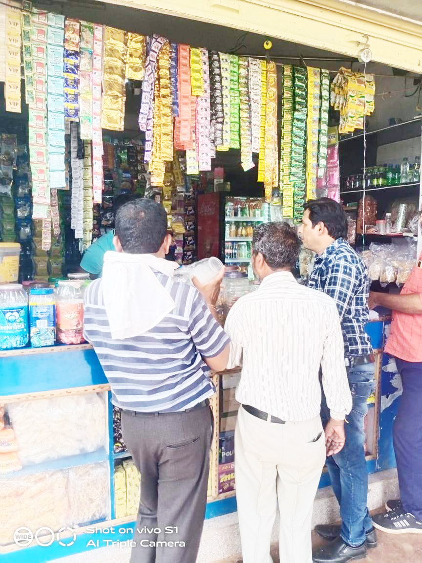 10 दुकानदारों पर 29 सौ जुर्माना 