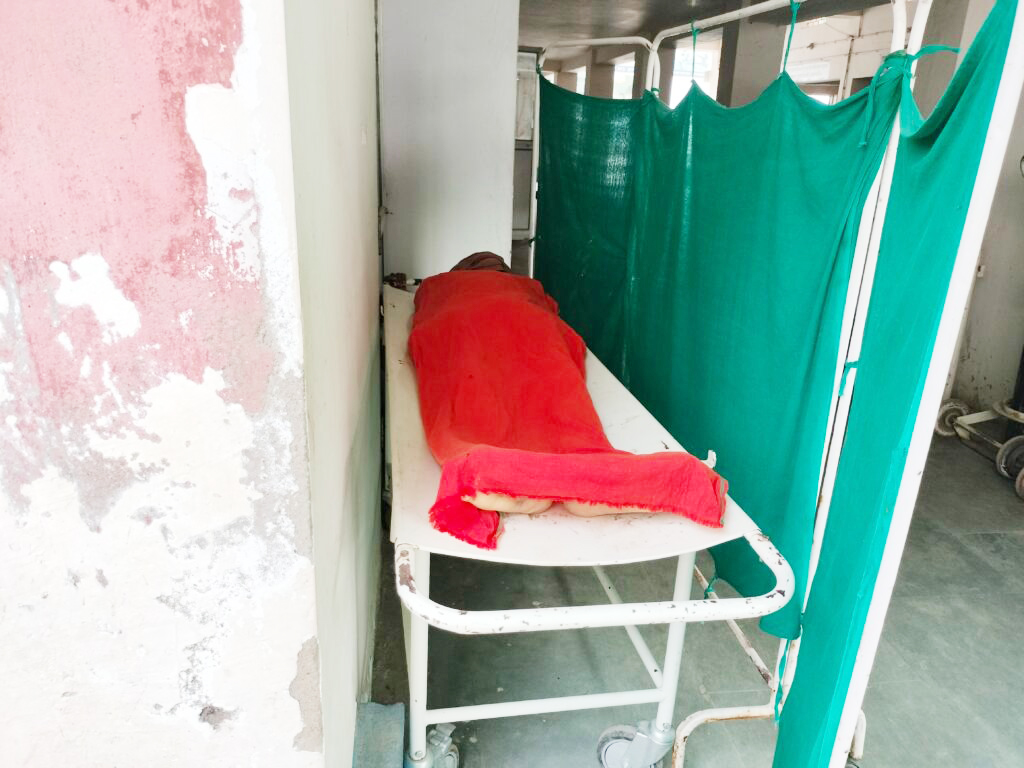 आम तोड़ते युवक पेड़ से गिरा, मौत आम तोड़ते युवक पेड़ से गिरा, मौत