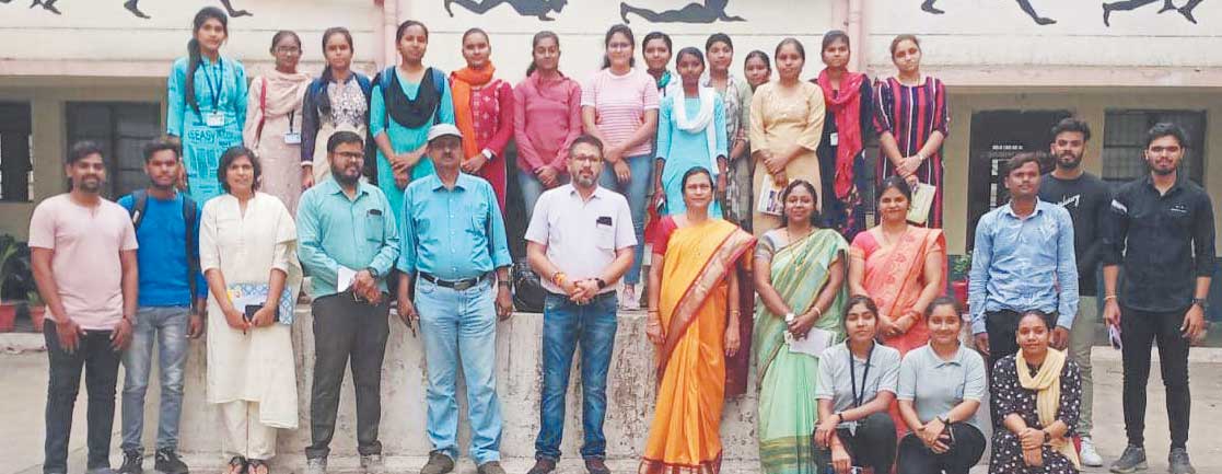 बौद्धिक संपदा अधिकार विषय पर व्याख्यान